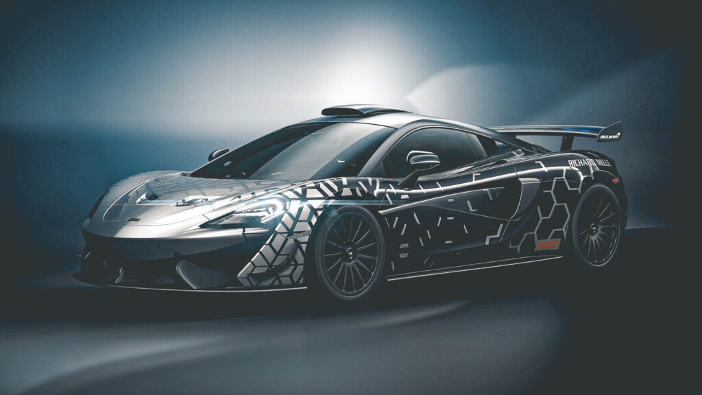 McLaren 620R, De McLaren 620R is de straat legale versie van de 570S GT4