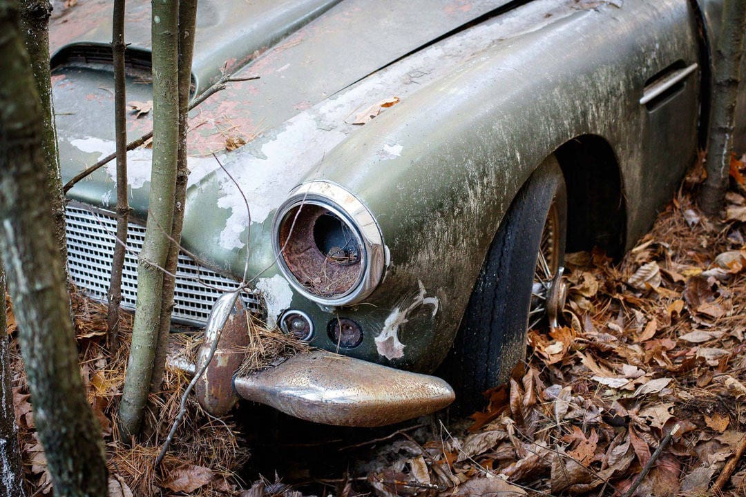 Aston MArtin DB4