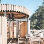 unieke boomhut, Unieke boomhut met panoramisch uitzicht in Kaapstad