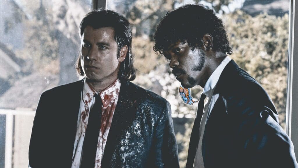 Gluren achter de schermen bij cultfilm Pulp Fiction