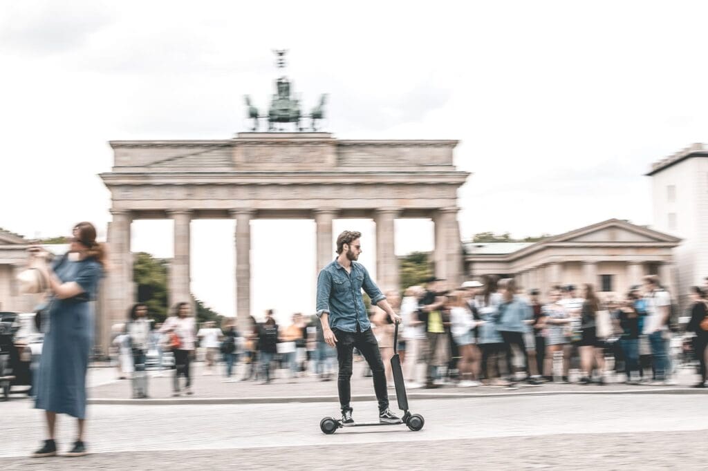 elektrische step