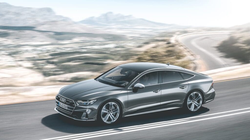 Dit is de nieuwe Audi S7 TDI Sportback