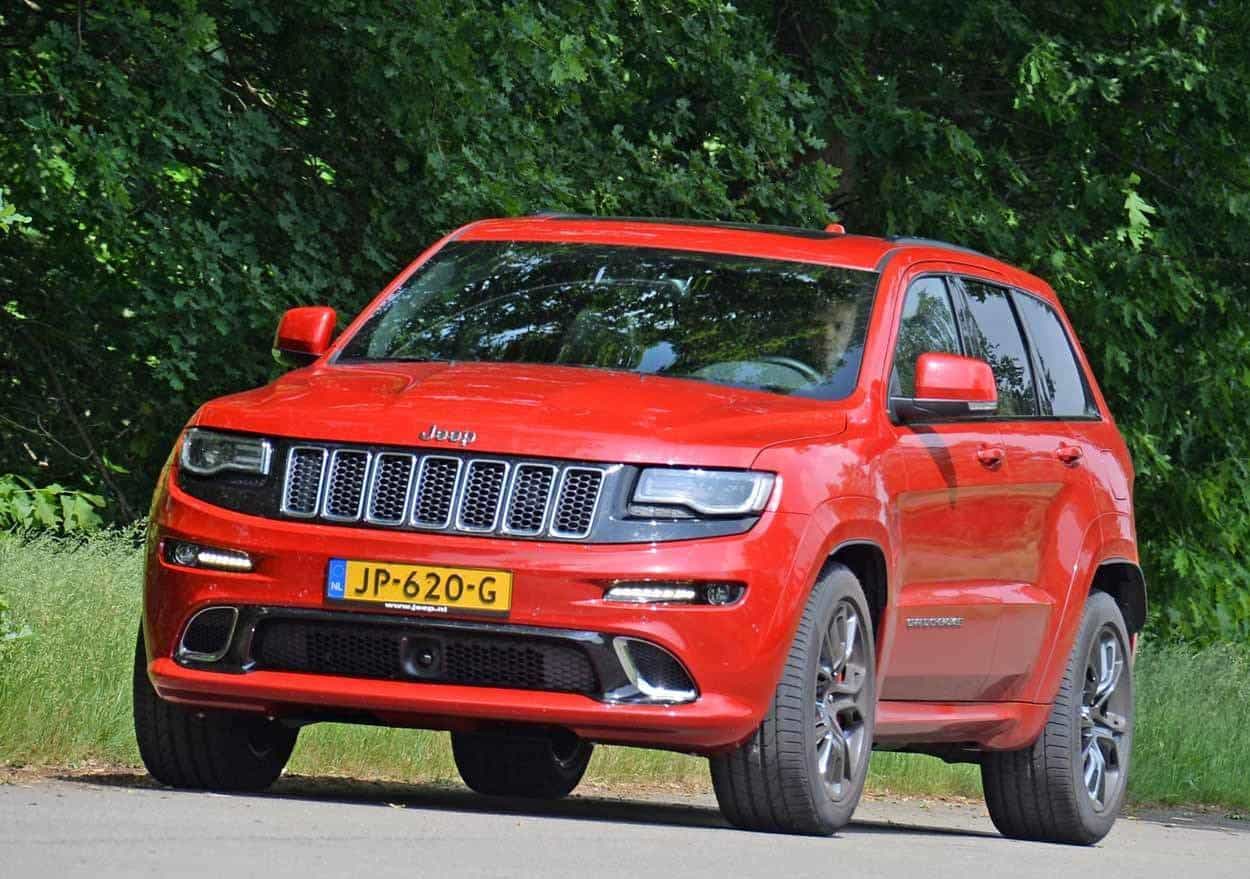 Jeep Grand Cherokee SRT 5