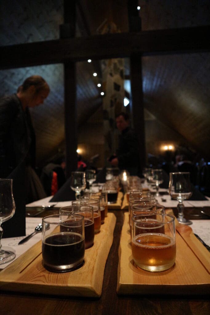 Ægir brewpub, Flam (foto Nicholas van Hilten)