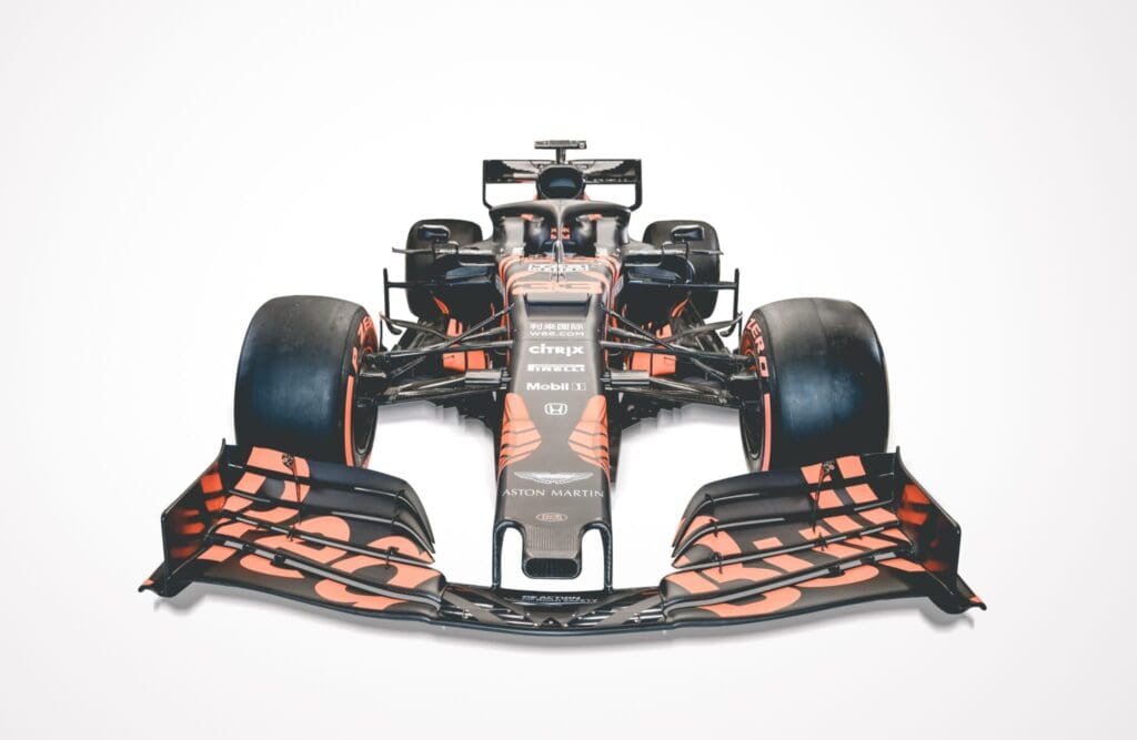 De nieuwe RB15 van Max
