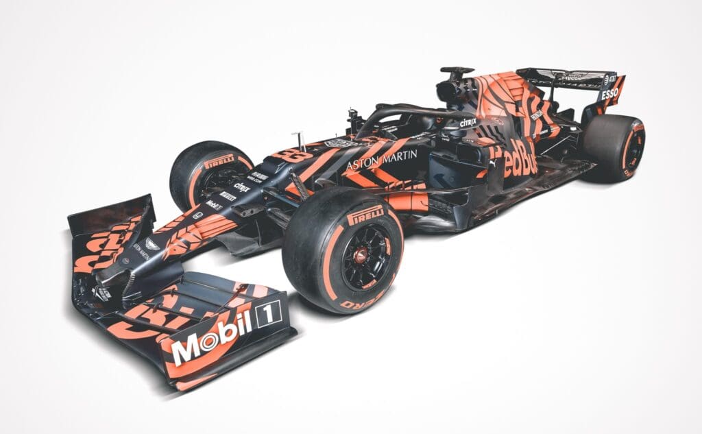 De nieuwe RB15 van Max