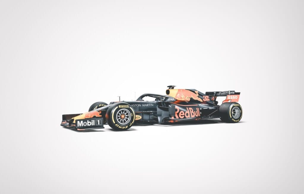 De nieuwe RB15 van Max Verstappen