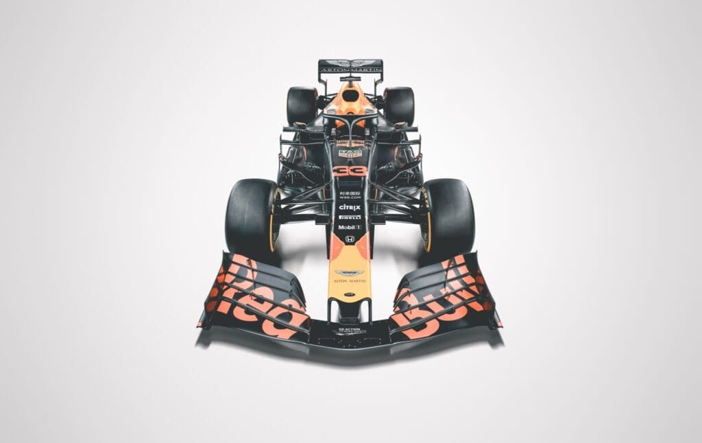 De nieuwe RB15 van Max