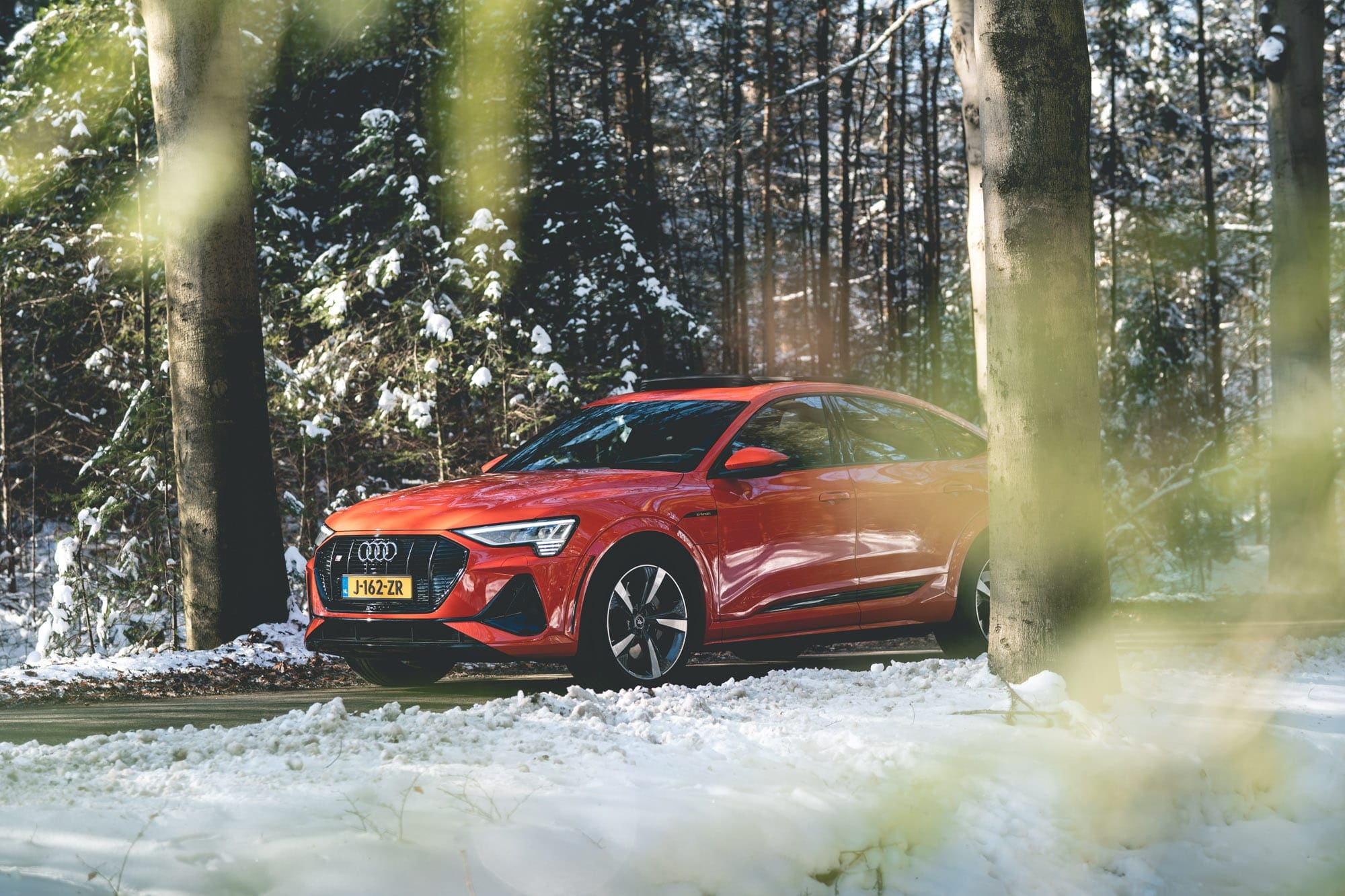 De allermooiste elektrische auto getest: de Audi e-tron S Sportback