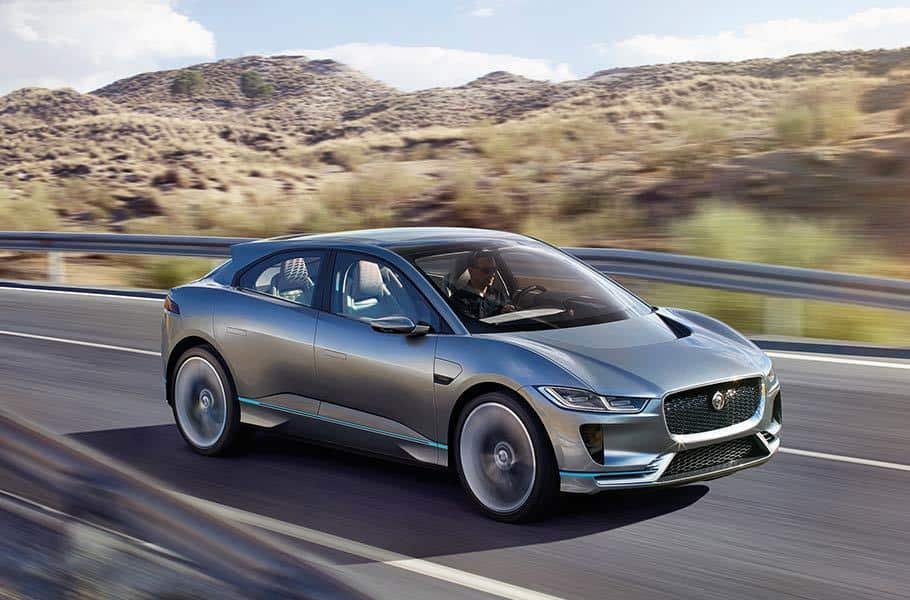 Jaguar I-PACE Concept
