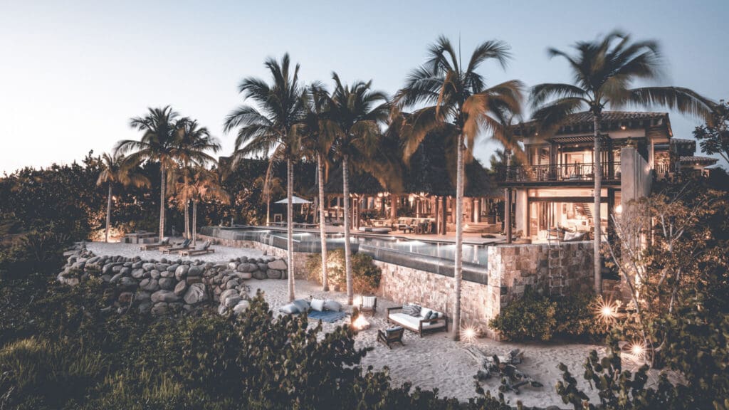Airbnb Finds: de ultieme strandvilla voor 22 man aan de Mexicaanse kust