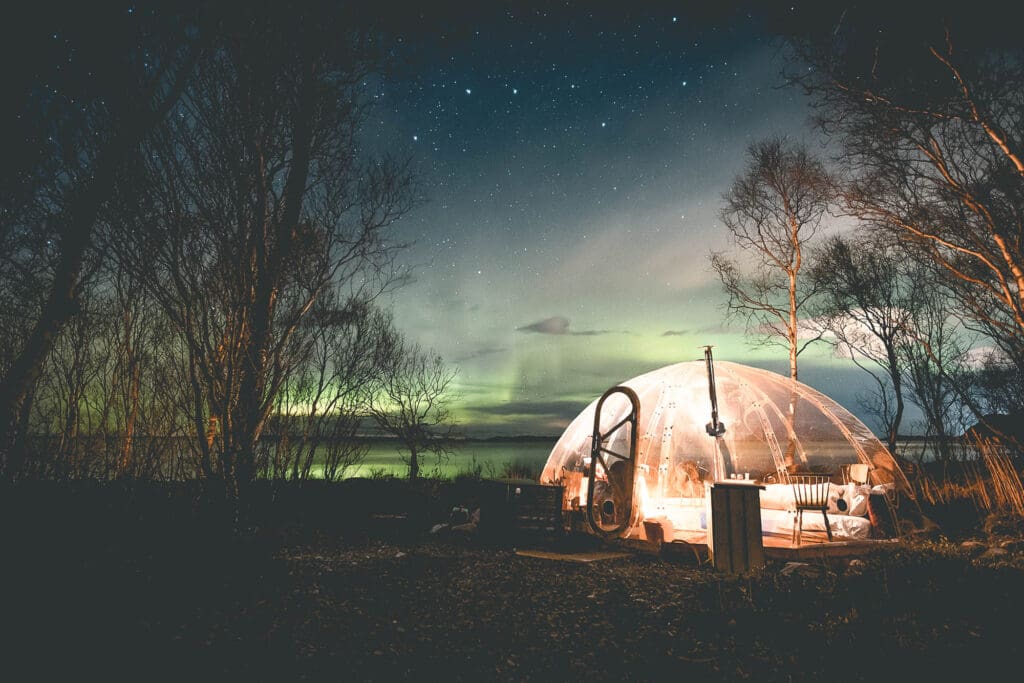 Airbnb Finds: 3 compleet afgelegen bucketlist-pareltjes