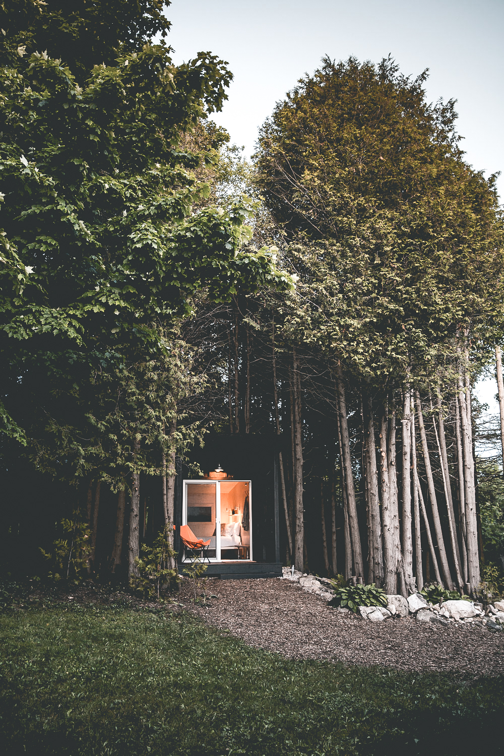 Canadese bos, Airbnb Finds: luxe bungalow in het Canadese bos onder het noorderlicht