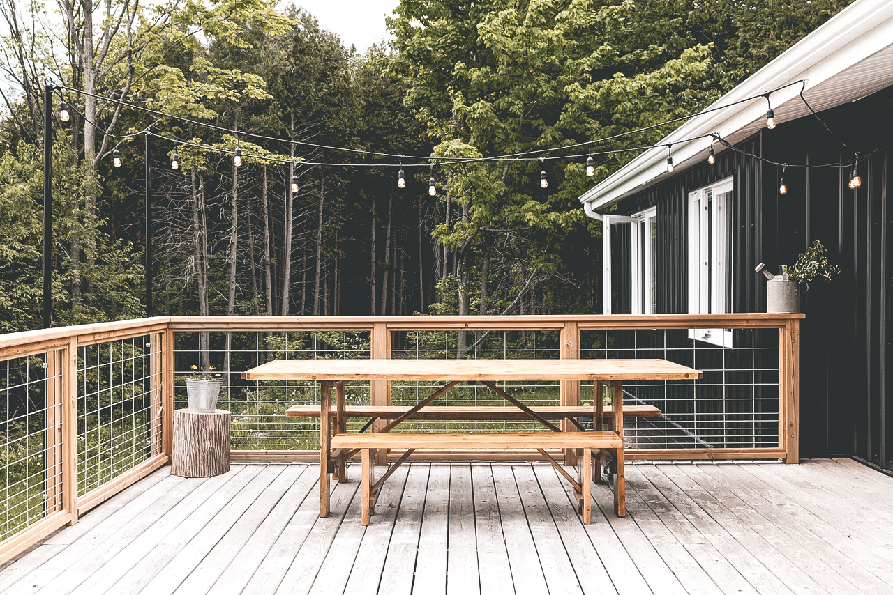 Canadese bos, Airbnb Finds: luxe bungalow in het Canadese bos onder het noorderlicht