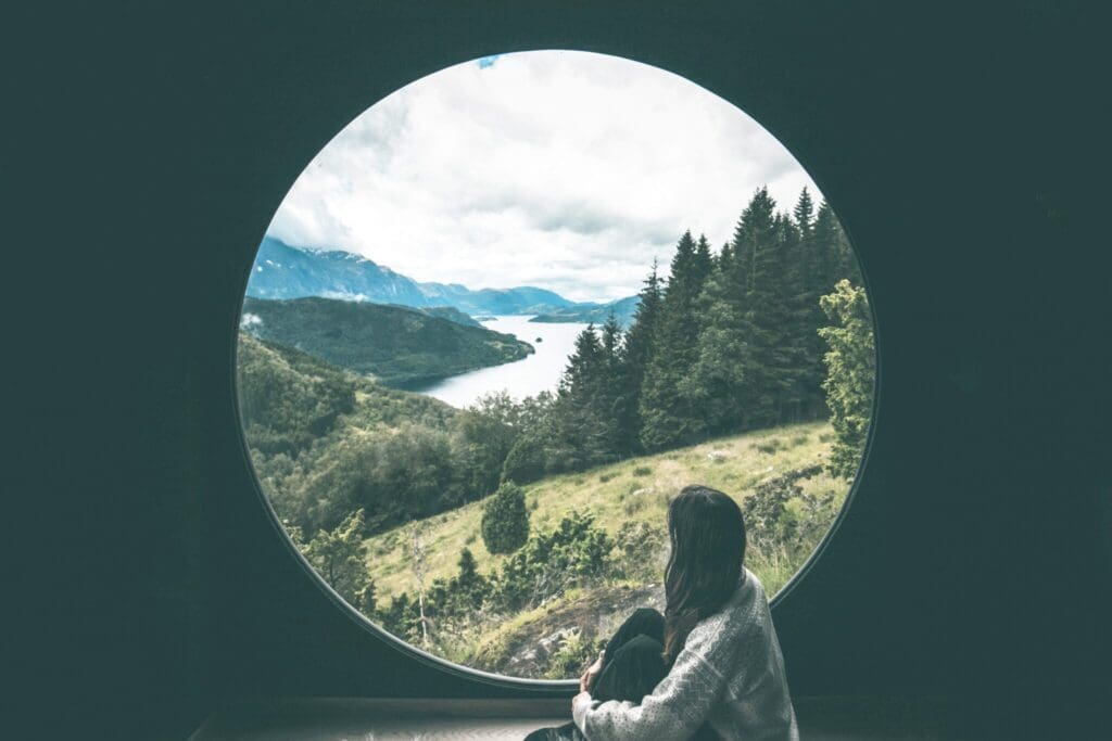 Airbnb Finds: boost je relatie in deze Noorse afgezonderde hut