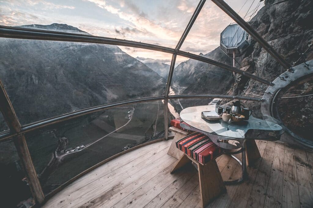 Airbnb Finds: capsule aan de rand van de heilige vallei in Peru