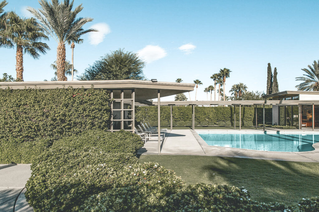 Frank Sinatra, <strong>Airbnb Finds:</strong> de legendarische jaren &#8217;40 villa van Frank Sinatra