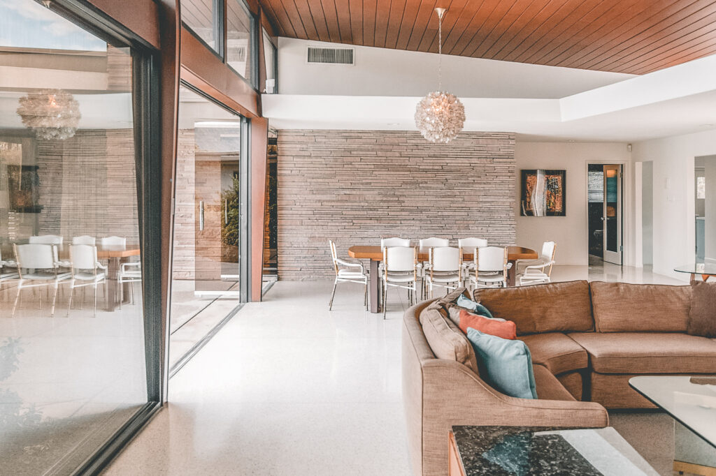 Frank Sinatra, <strong>Airbnb Finds:</strong> de legendarische jaren &#8217;40 villa van Frank Sinatra