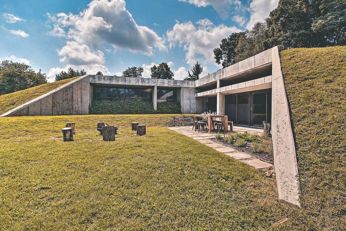 Airbnb Finds: Amerikaanse vibes in een ondergronds earth house