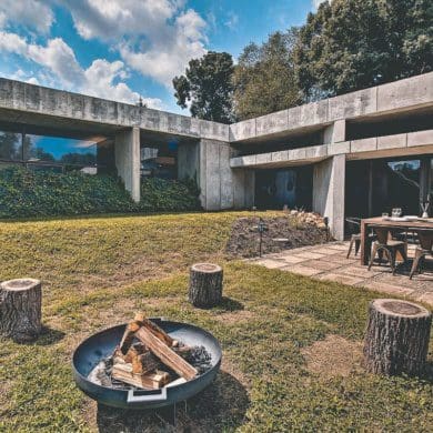 Barbecueën, Airbnb Finds: Amerikaanse vibes in een ondergronds earth house