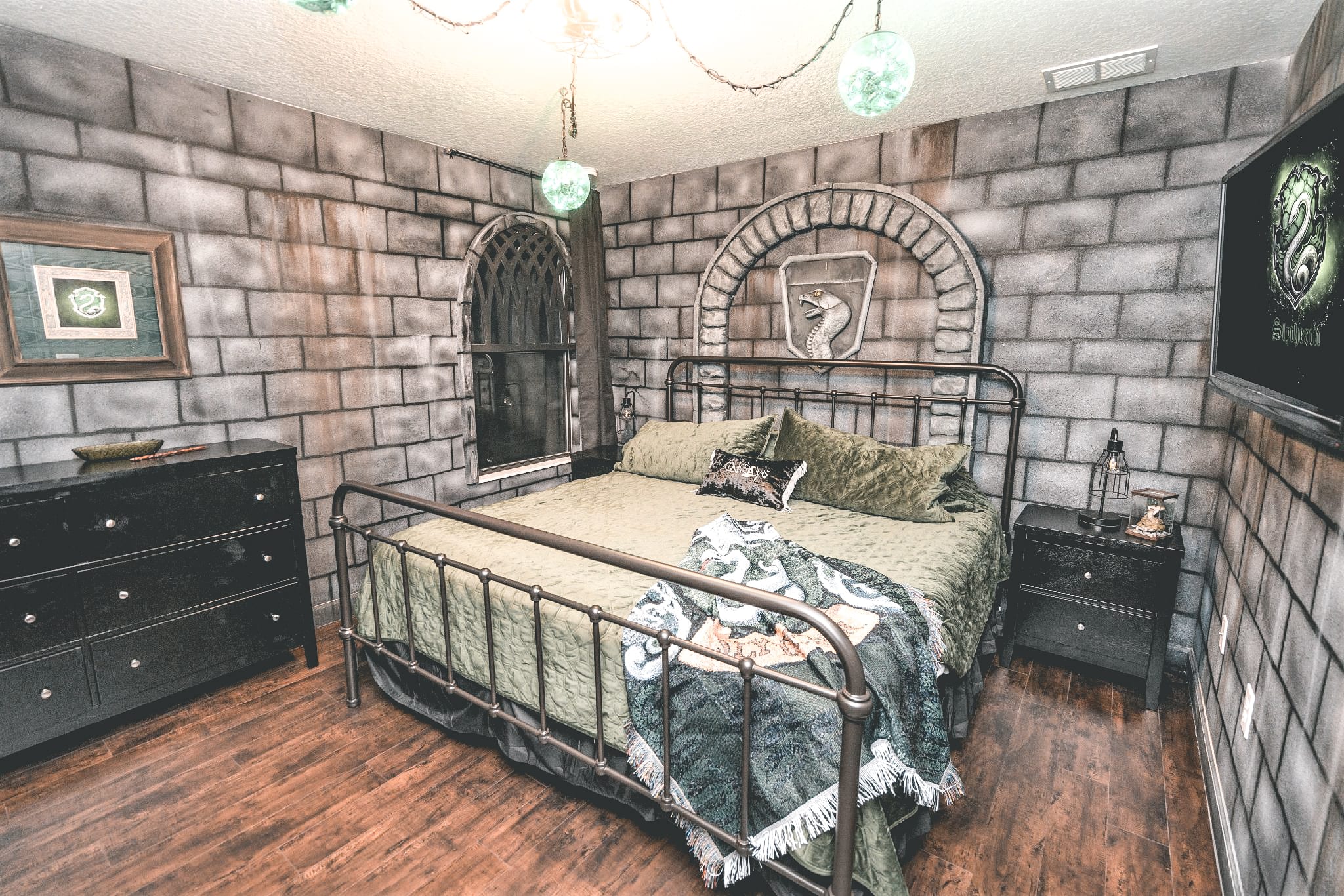 Airbnb Finds: Deze villa is de droom van alle Harry Potter-fans