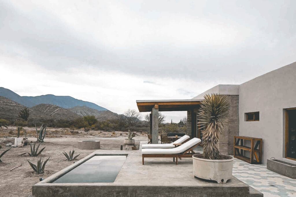 Airbnb Finds: luxe optrekje in de Mexicaanse woestijn