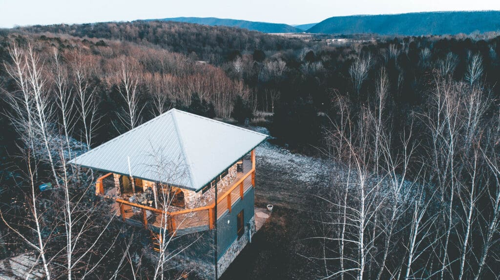 Airbnb Finds: off the radar in ongerept Pennsylvania