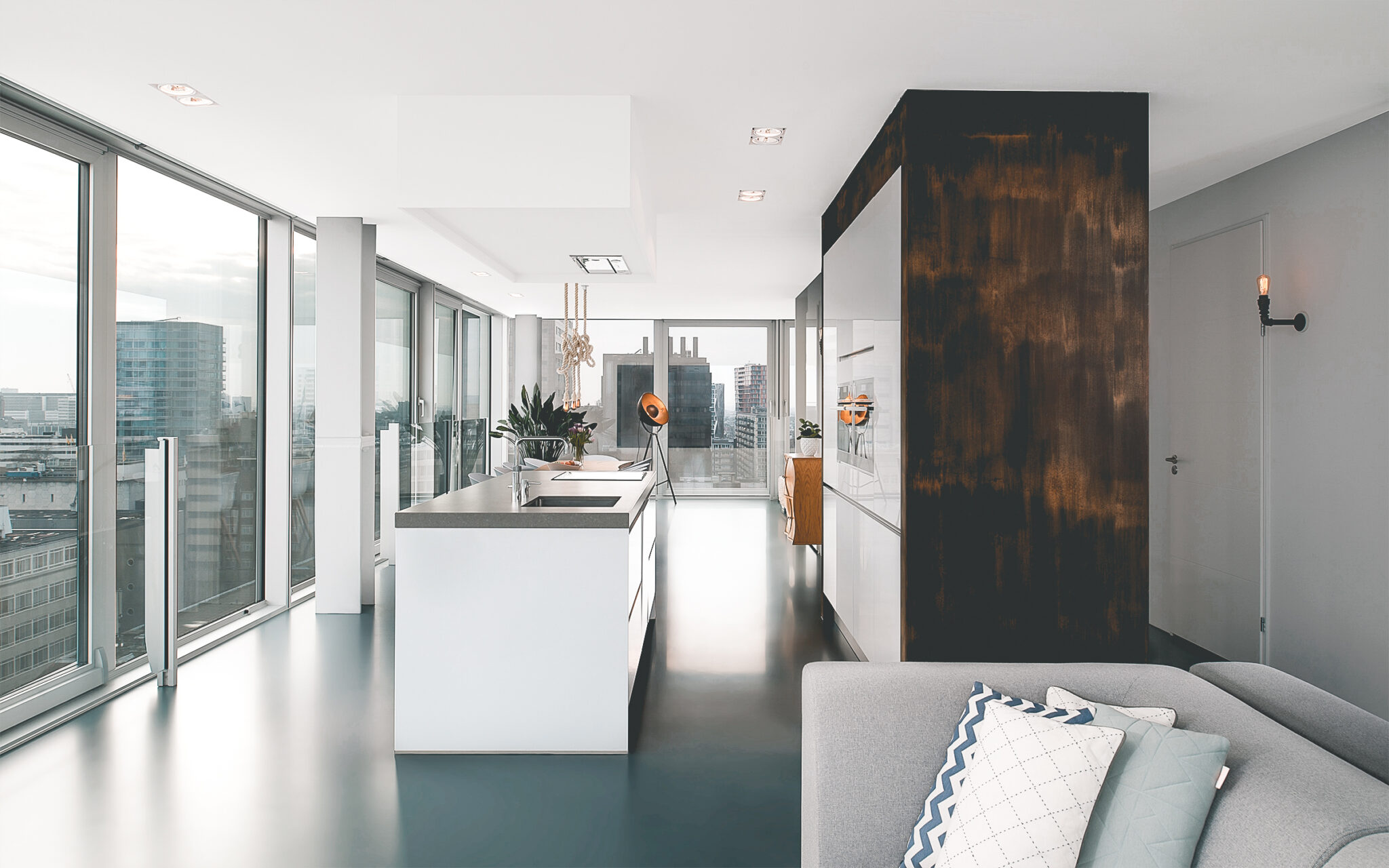 Airbnb Finds: ultramodern penthouse in Rotterdam met het ultieme dakterras