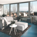 Rotterdam, Airbnb Finds: ultramodern penthouse in Rotterdam met het ultieme dakterras
