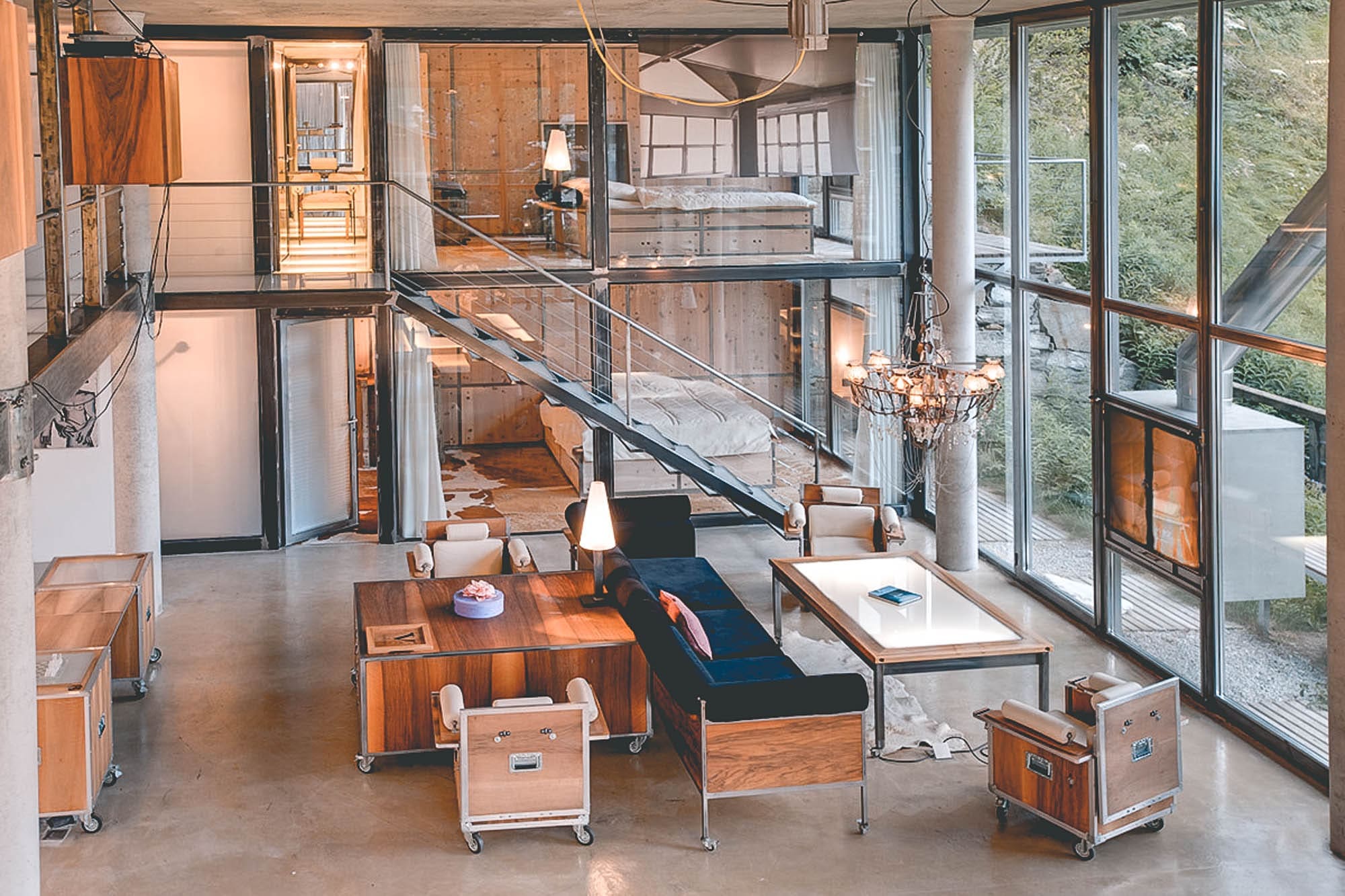 designloft, Airbnb Finds: designloft in Zwitserland ademt luxe