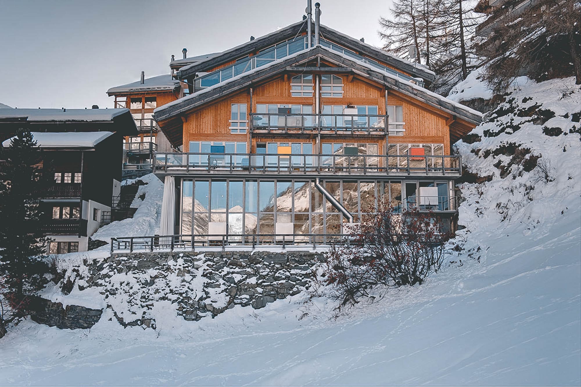 designloft, Airbnb Finds: designloft in Zwitserland ademt luxe