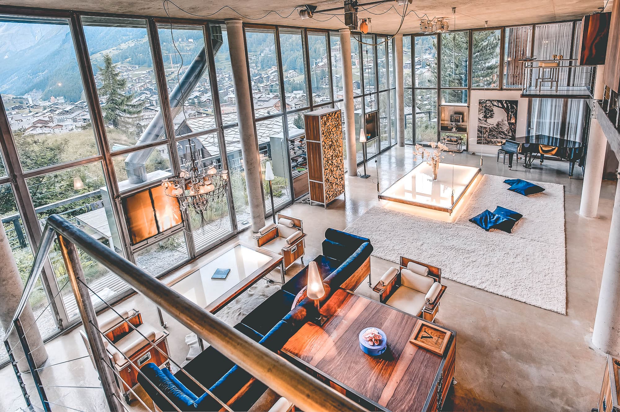 Airbnb Finds: designloft in Zwitserland ademt luxe