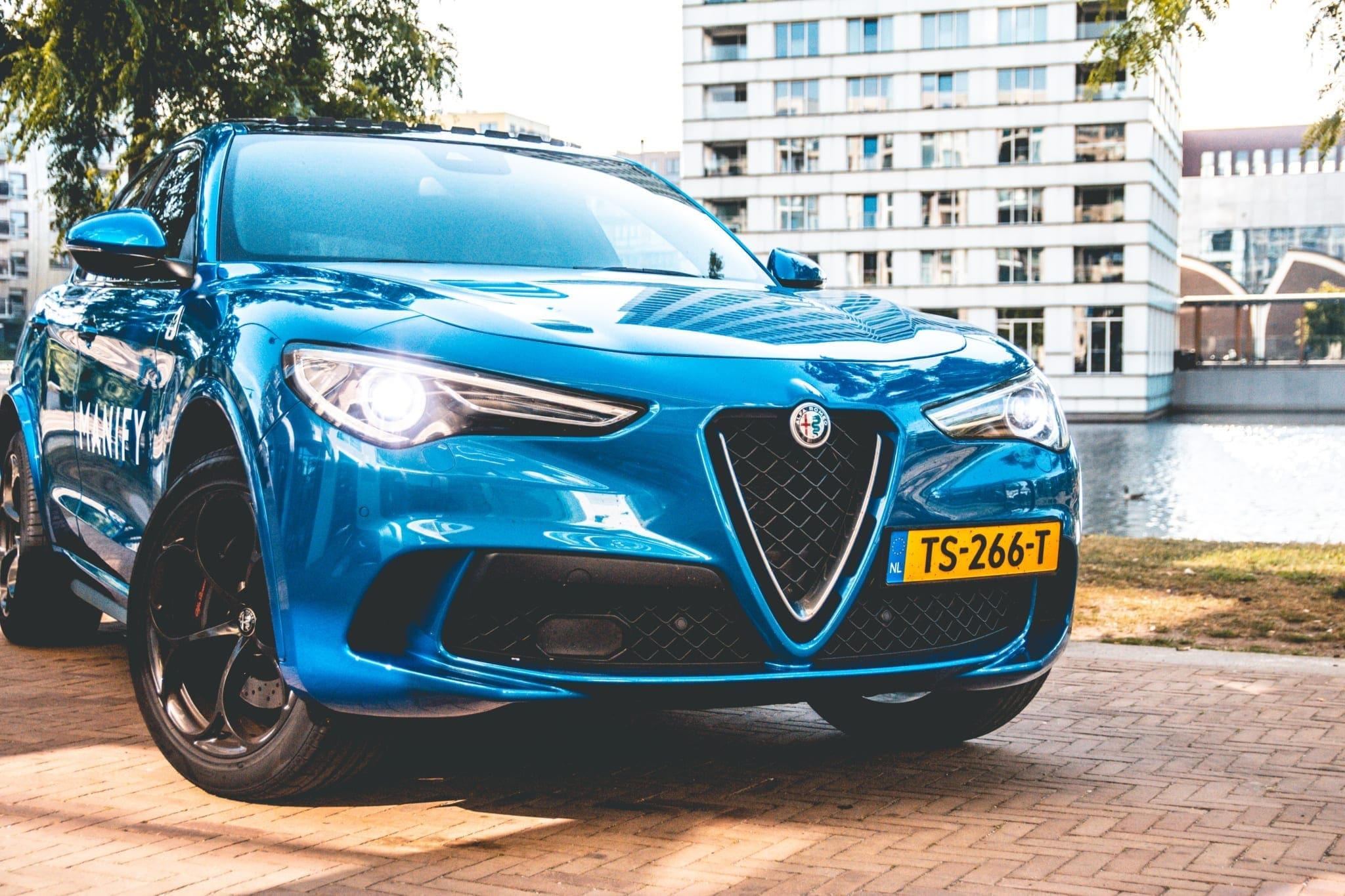 Getest: De Alfa Romeo Stelvio Quadrifoglio