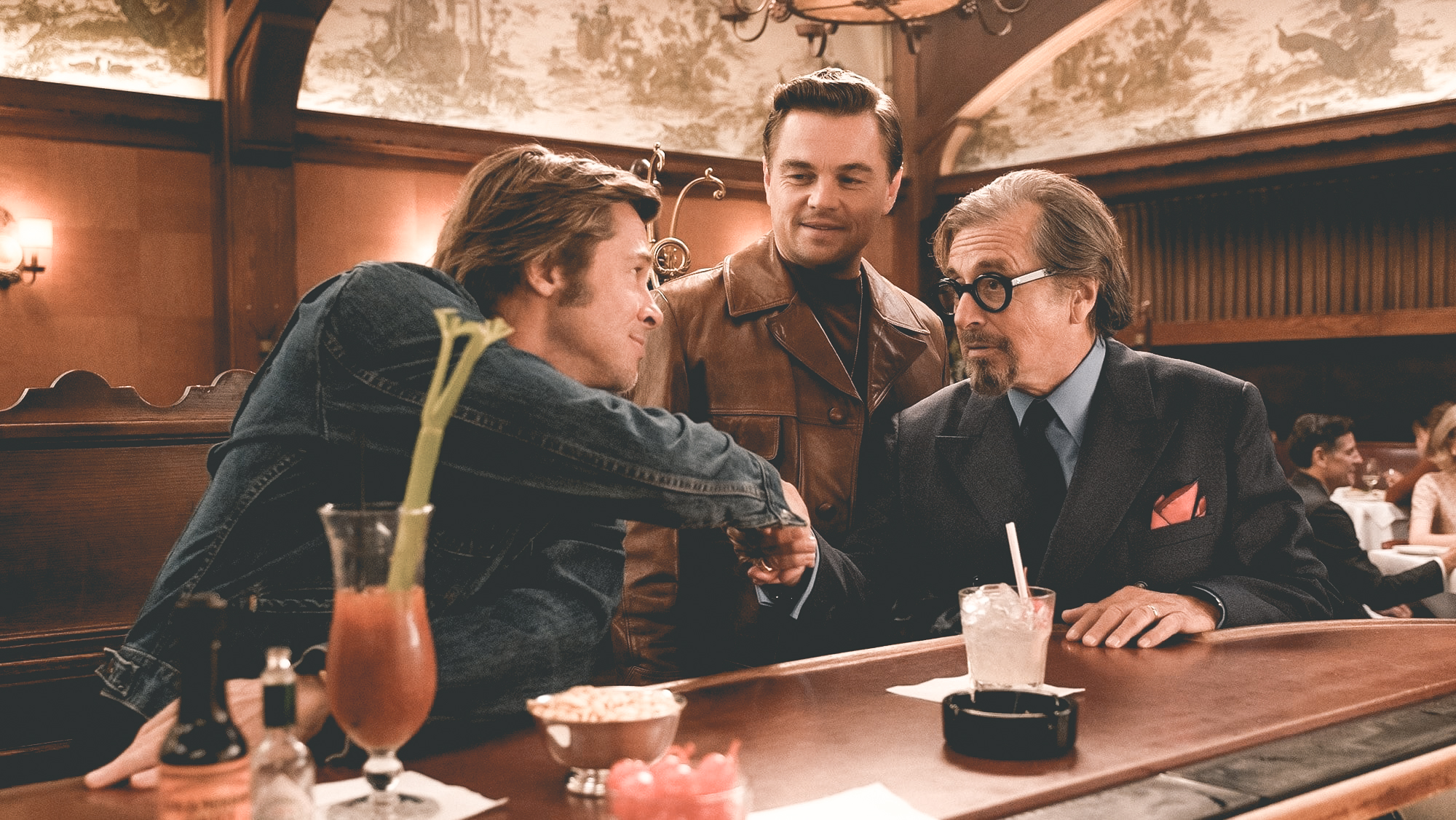 Deze scene uit Once Upon A Time In Hollywood heb jij gemist