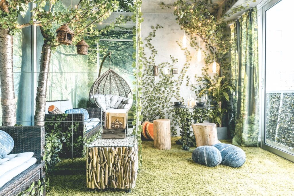 Airbnb Finds: je eigen stukje groen midden in de stad