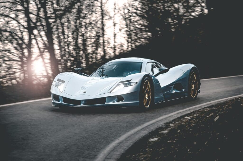 Elektrische hypercar Aspark Owl is sneller dan een Bugatti