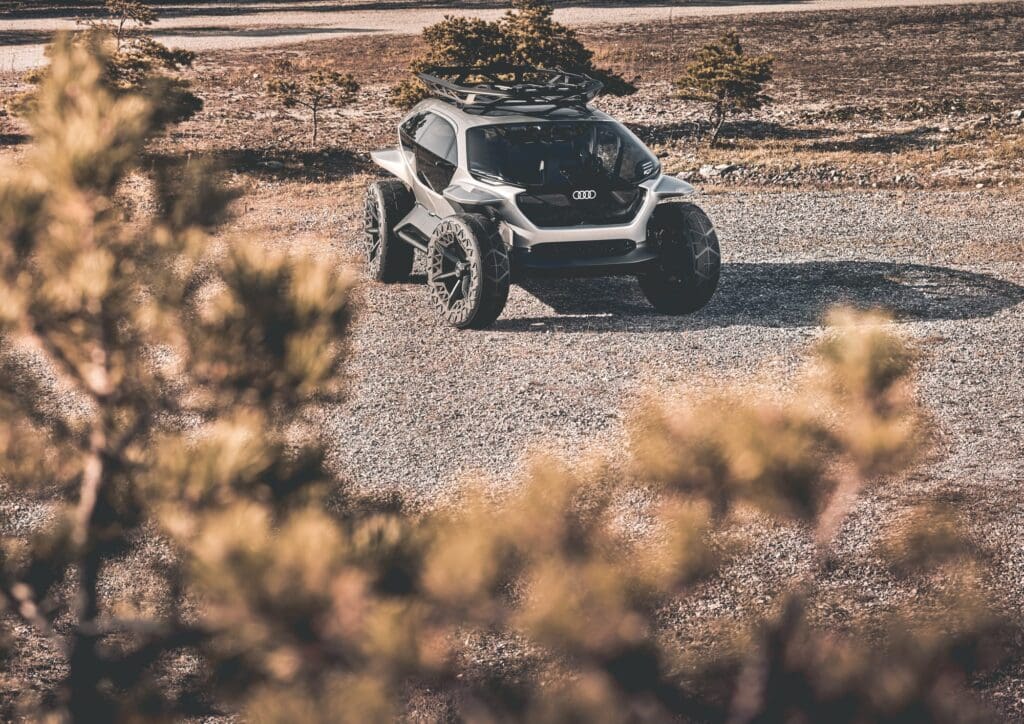Audi AI: TRAIL