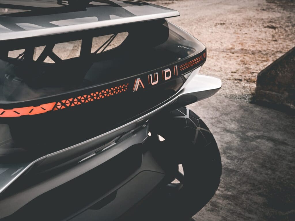 Audi AI: TRAIL een nieuwe generatie quattro
