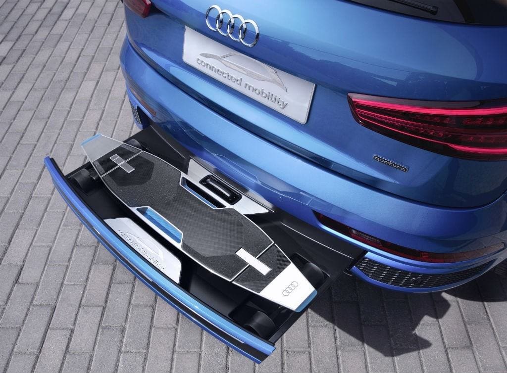 Audi connected mobility