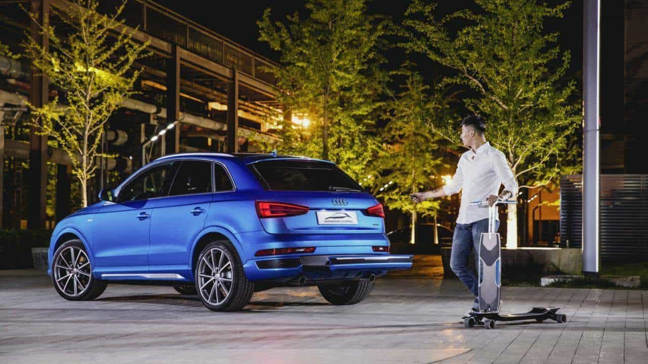 Audi connected mobility