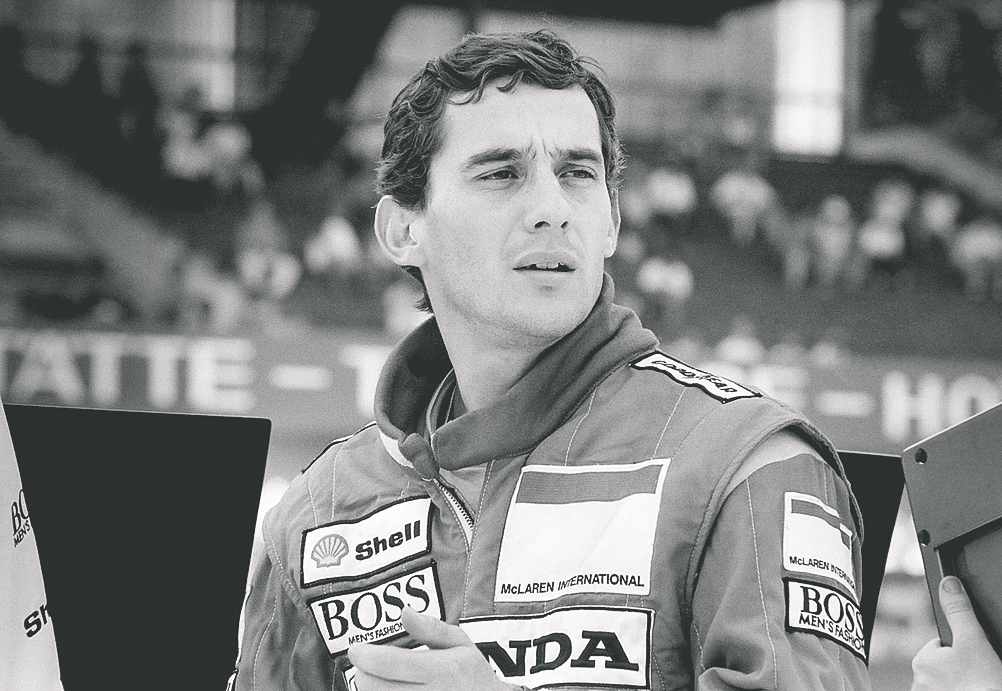 Netflix lanceert achtdelige dramaserie over F1-legende Ayrton Senna