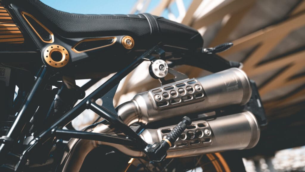 BMW R nineT Scrambler, de ideale blend tussen modern en authentiek