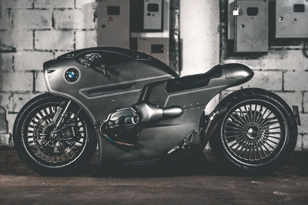 , Deze custom BMW R9T is een Mad Max-droom