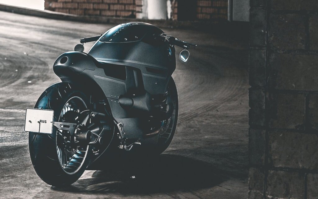 , Deze custom BMW R9T is een Mad Max-droom