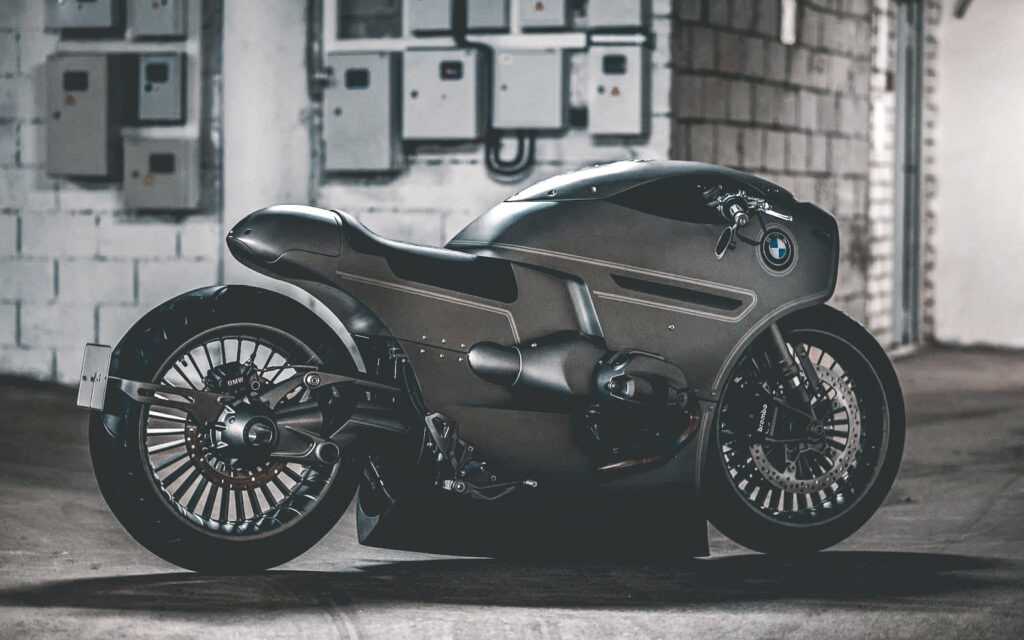 , Deze custom BMW R9T is een Mad Max-droom