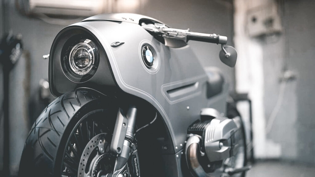 , Deze custom BMW R9T is een Mad Max-droom