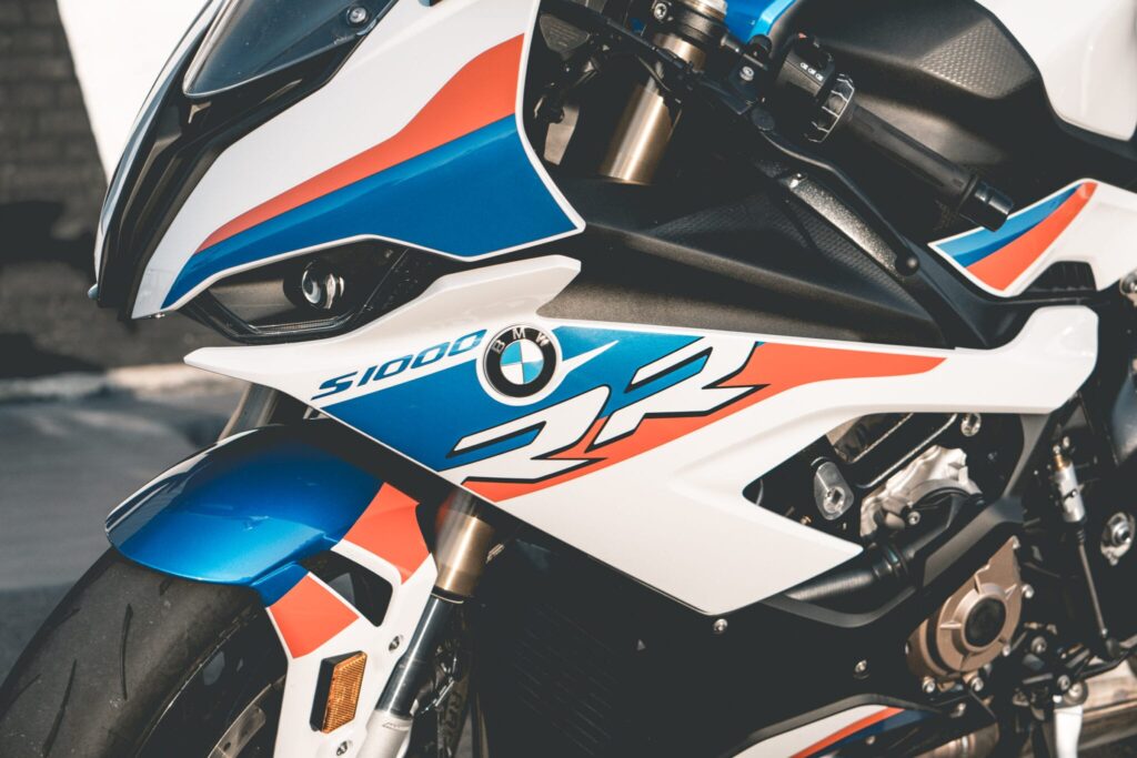 BMW S1000 RR kleuren