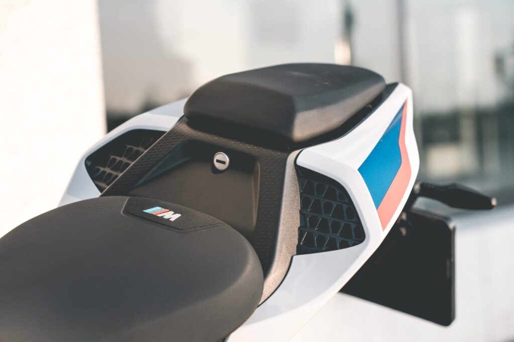 BMW S1000 RR zadel
