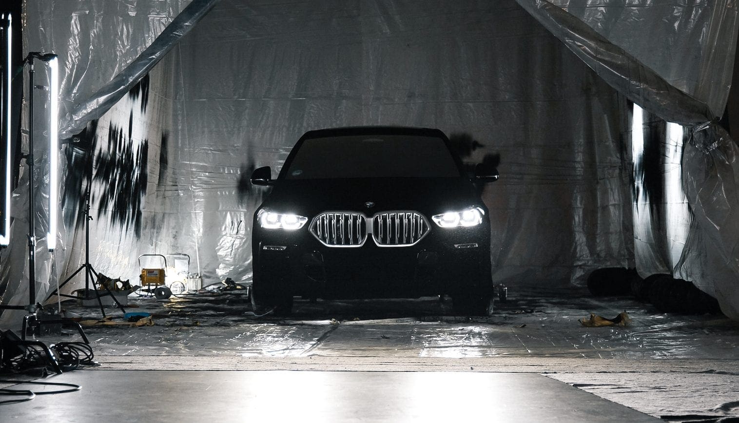 BMW X6 Vantablack