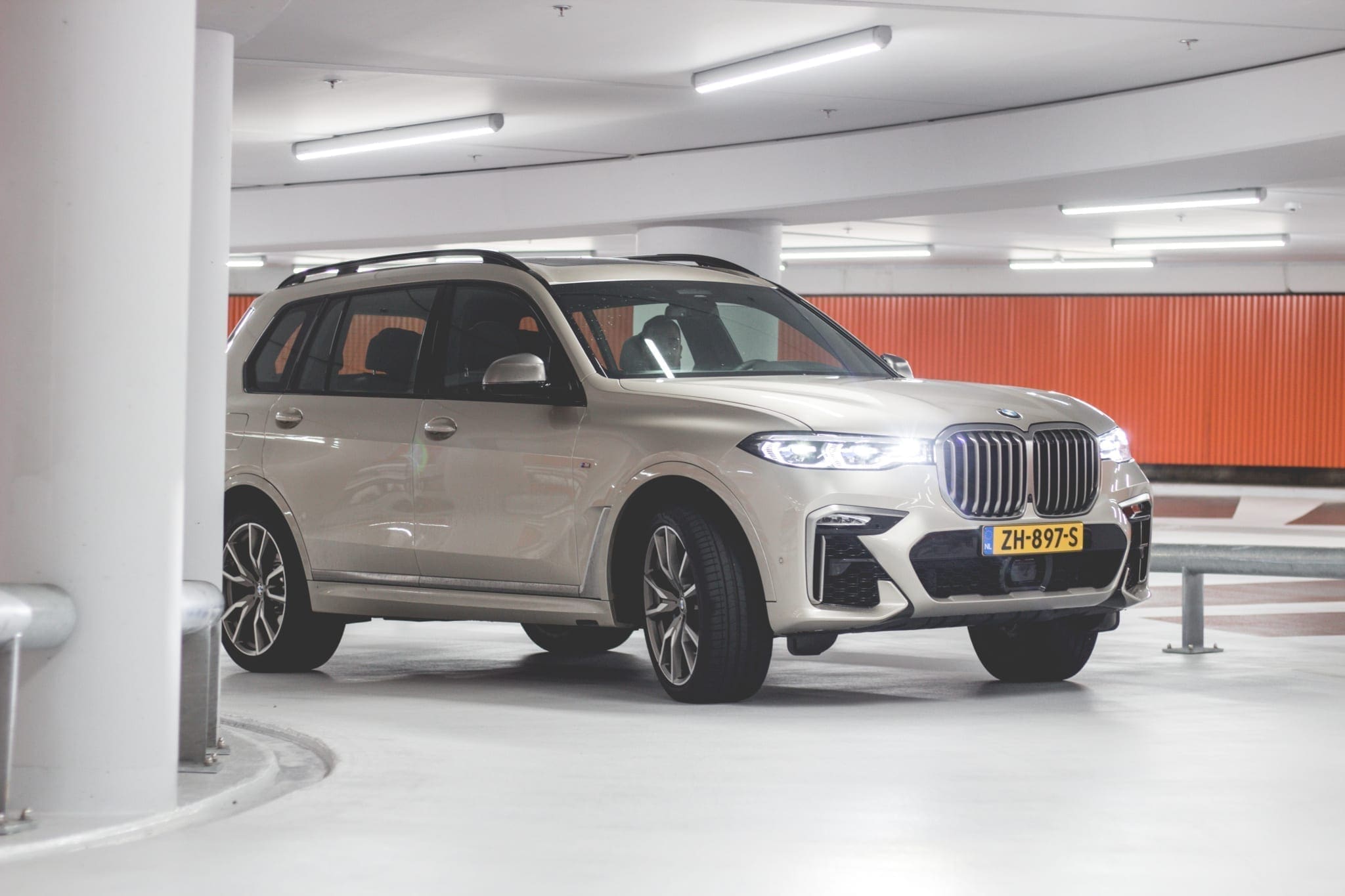 T(h)ank you BMW for the X7 M50d!